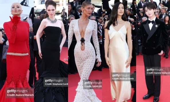 LHP Cannes ngày 9: Bella Hadid hở bạo 'chặt chém', ca sĩ Trung Quốc 18 tuổi 'đại náo' thảm đỏ