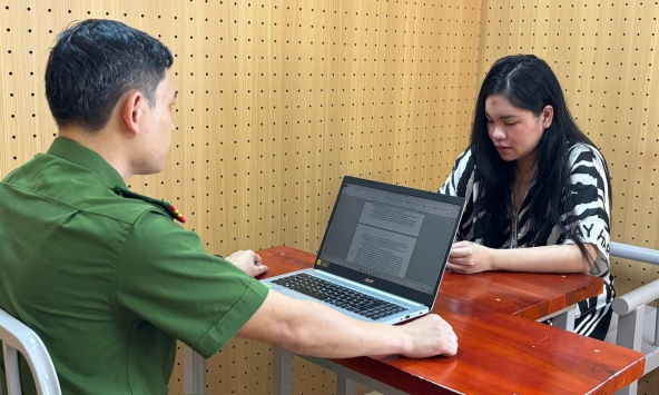 Ra quyết định khởi tố nữ quản lý Lê Việt Trinh SN 1999 và hàng loạt đối tượng