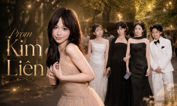 Đến hẹn lại được ngắm nữ sinh Kim Liên 'biến hình' trong prom cuối cấp: Xinh quá, chẳng biết ngắm ai trước!
