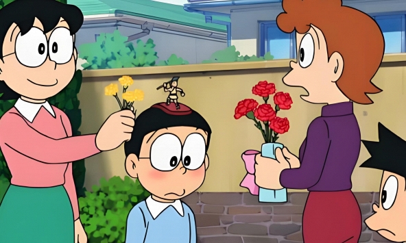 Soi cách nuôi dạy con của các bà mẹ trong Doraemon: Ai là phụ huynh 'điểm 10' trong mắt con trẻ?