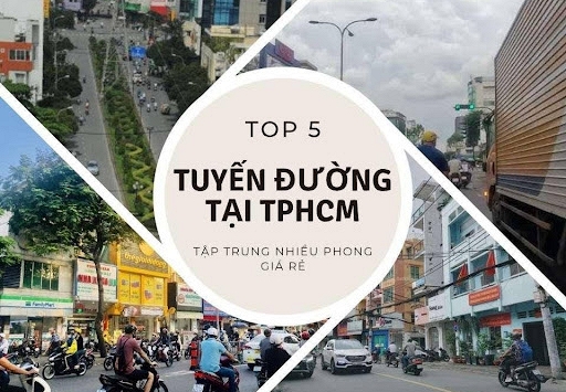 Top 5 tuyến đường có phòng trọ cho thuê giá rẻ phường Cầu Kiệu, TP.HCM