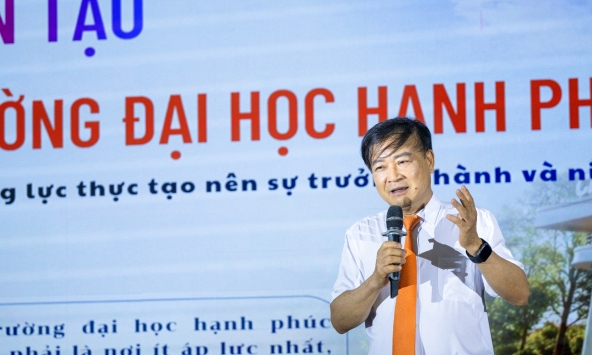 Chủ tịch VinUni, BUV, Đại Nam… bàn về mô hình đại học mới trong thời AI, khi sinh viên cần nhiều hơn một tấm bằng
