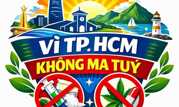 Chuyên án gây “bão” MXH, fanpage Phòng, chống ma túy - Công an TP.HCM tăng thêm 217.000 người theo dõi
