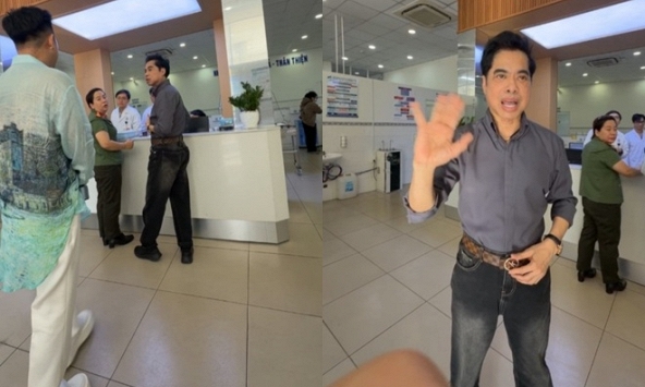 Danh ca Ngọc Sơn đi xét nghiệm ma túy