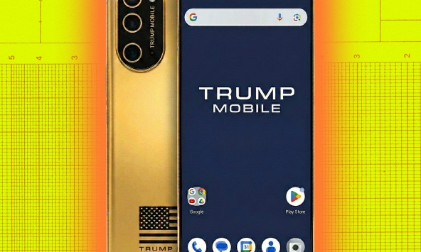 Điện thoại Trump Phone chính thức ra mắt sau 9 tháng trễ hẹn, giá 13 triệu đồng