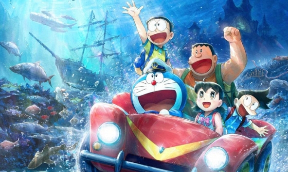 Doraemon: Nobita và Lâu Đài Dưới Đáy Biển đang trên đà trở thành phim hoạt hình Nhật ăn khách nhất năm