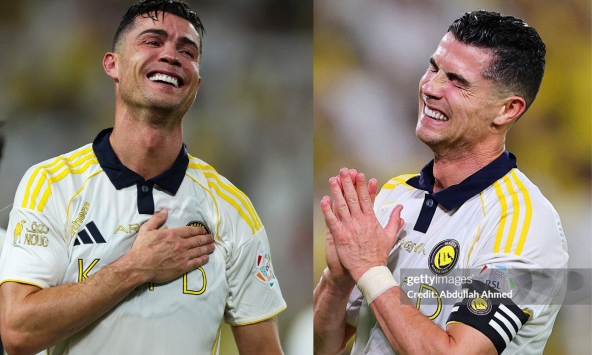 Giọt nước mắt hạnh phúc của Ronaldo