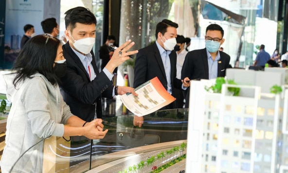 'Hết thời' tình trạng giao dịch bất động sản 'hai giá'