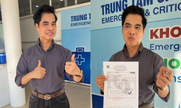 Kết quả xét nghiệm ma túy của danh ca Ngọc Sơn