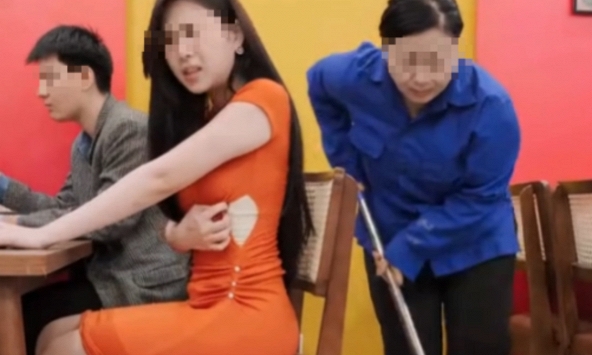 Làm phim ngắn dung tục, lan truyền công khai trên MXH, kênh TikTok khiến MXH phẫn nộ