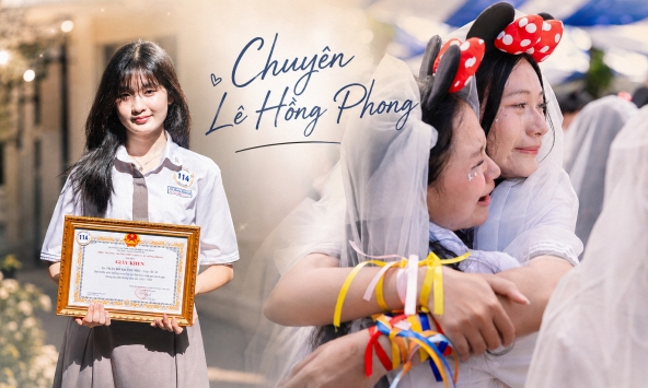 Ngày ra trường đặc biệt của học sinh trường chuyên đình đám nhất TP.HCM