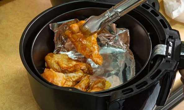 Lợi ích khi dùng nồi chiên không dầu