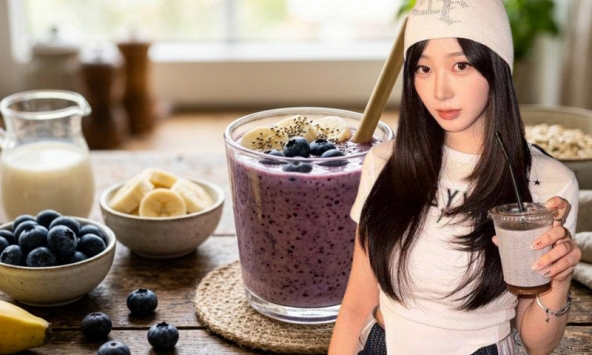 'Sinh tố cho da phát sáng' đang gây sốt trên Threads: Chỉ là việt quất, sữa đậu nành và 1 thành phần nữa mà dưỡng da căng bóng không ngờ