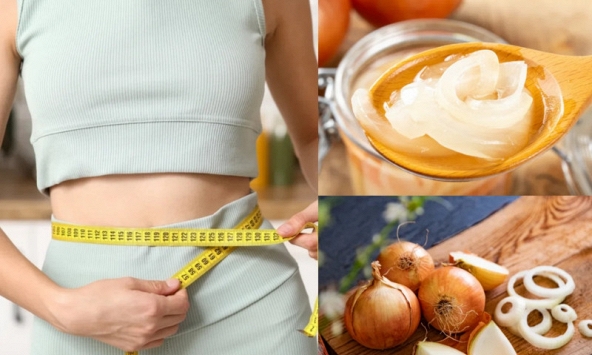 'Thần dược' giảm cân mới được giới nội trợ Nhật ưa chuộng : Hành tây + 1 nguyên liệu giúp đánh bay 12kg, hiệu quả hơn cả sinh tố xanh!