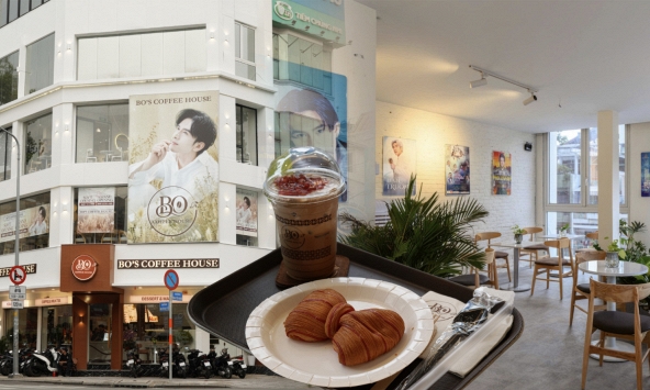 Uống thử quán nước của anh Bo Đan Trường: Hạt cà phê được nhập từ Pháp, có tầng bí mật khiến fan phải vỡ oà