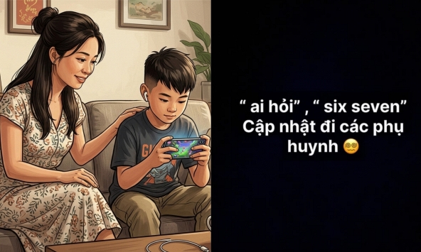 “Ai hỏi?”, “six seven”... là cái gì vậy: Chủ đề hot nhất lúc này, các mẹ hoa mắt chóng mặt trước ngôn ngữ của Gen Alpha