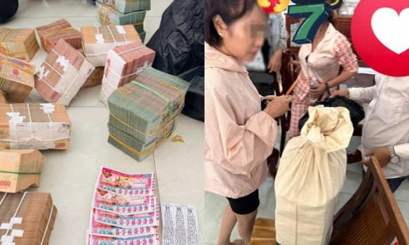 Lấy 80 nghìn cuối cùng mua vé số, thanh niên vác bao tải đi nhận thưởng: Chủ đại lý hé lộ chi tiết bất ngờ