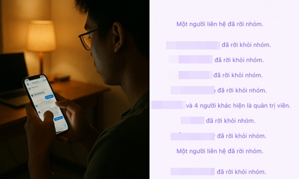 Phát hiện nhiều người cùng rời các group chat từ 8-9 năm trước chỉ sau một đêm