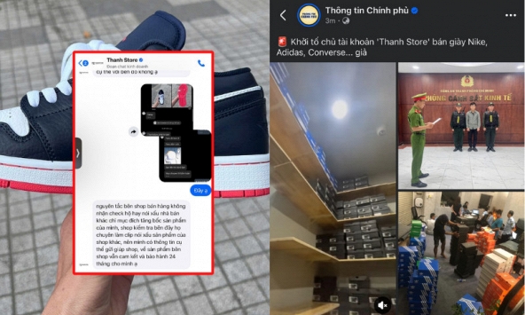 Thanh Store - shop giày vừa bị nêu tên trên trang Thông Tin Chính Phủ từng bị cộng đồng chơi sneaker tố 'văn vở' ra sao?