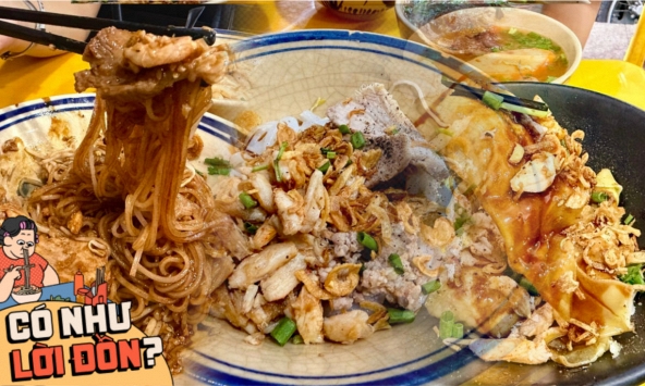 Thử bánh canh cua trộn khô tại Phú Nhuận: Không chan nước nhưng vẫn hút khách nhờ phần sốt cua đặc biệt