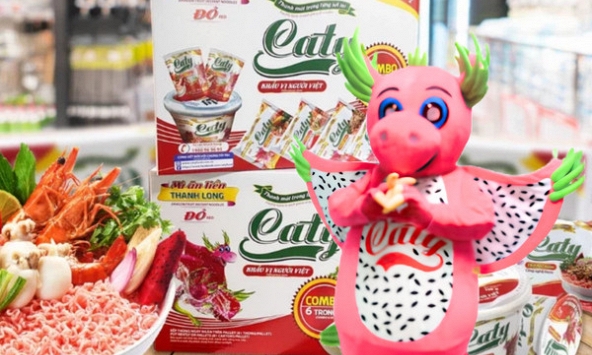 Tình hình hiện tại gây bất ngờ của mì tôm thanh long
