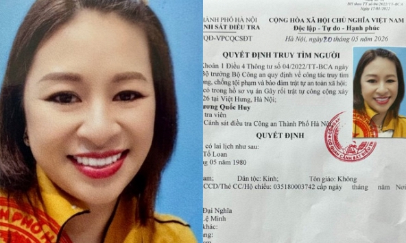 Ai thấy người phụ nữ có đặc điểm này, liên hệ công an gấp để phục vụ điều tra