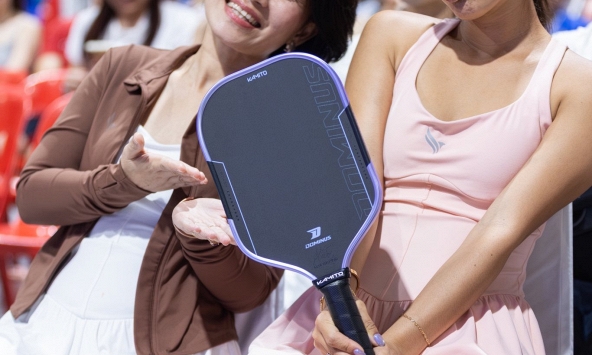 'Công chúa' pickleball gốc Việt Alix Truong hạ gục Anna 'Thu Thuỷ' ngay trận mở màn MLP 2026
