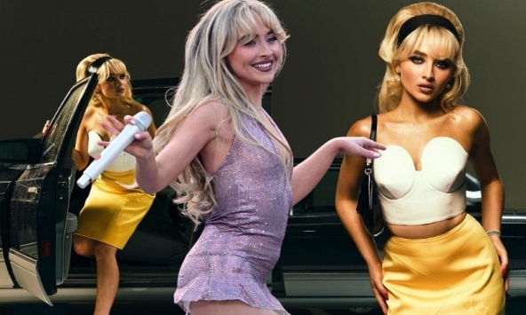 Da đẹp như filter, body nhỏ mà săn chắc: Nữ ca sĩ cao 1m50 Sabrina Carpenter tiết lộ 'công thức' giữ dáng đẹp da đơn giản mà cực hiệu quả