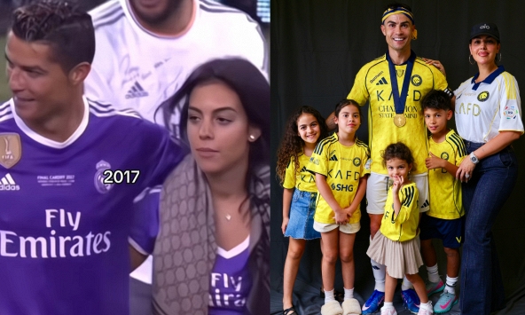 Điều ít ai biết về cô gái nghèo chỉ trong vòng 10 năm đã thành phú bà bên cạnh tỷ phú Ronaldo