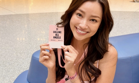 Động thái lạ của Á hậu Trúc Diễm sau khi casting Victoria's Secret