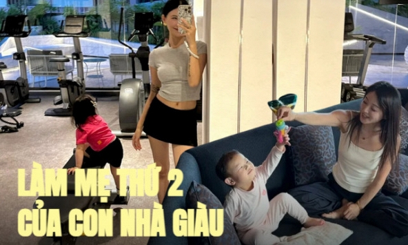 “Làm mẹ thứ 2 của con nhà giàu” - nghề mới nổi giữa cơn sốt nuôi dạy con kiểu thượng lưu: Kiếm hơn 300 triệu/tháng, AI không thay thế được