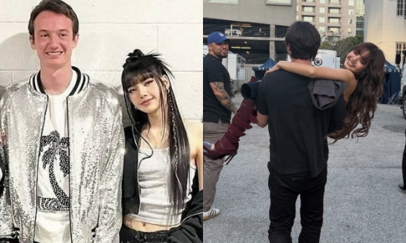 Lisa (BLACKPINK) được chàng trai ẵm trên tay hậu chia tay tỷ phú, khiến 3 triệu người dậy sóng