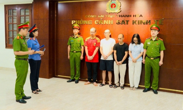 Ra quyết định khởi tố chủ cửa hàng xe đạp điện Nguyễn Thị Thoan SN 1993