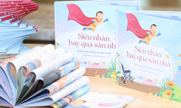 “Siêu nhân” không cần biết bay: Câu chuyện về người cha có con bại não chạm đến trái tim của nhiều người
