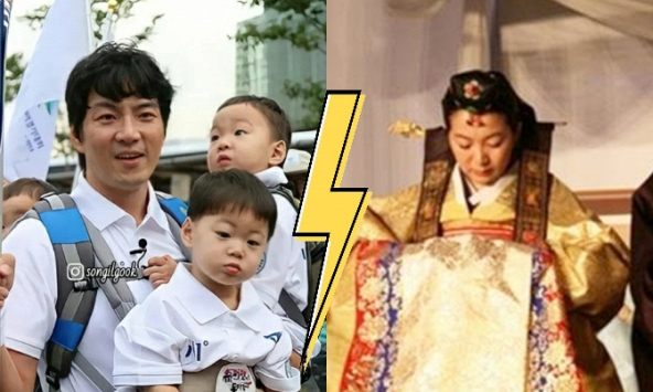 Song Il Gook (Truyền Thuyết Jumong) và vợ bất hòa, lý do liên quan tới Daehan - Minguk - Manse