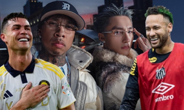 Tyga hợp tác với Sơn Tùng M-TP có mối liên hệ gì với Ronaldo, Neymar?