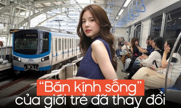 “Bán kính sống” của người trẻ đã khác: Quãng đường 20km giờ cũng chỉ như 2km thôi, vì có Metro rồi!