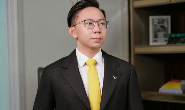 Chân dung ông Phạm Nhật Quân Anh, tân Chủ tịch Hội đồng Quản trị VinFast