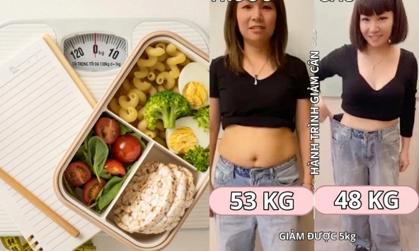 Chế độ ăn kiêng 'No 21 điểm' đang gây sốt: Bà mẹ 3 con U50 áp dụng giảm luôn 5kg và một nửa mỡ thừa cực nhanh, cực nhàn