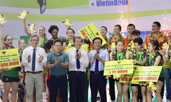 Cúp VTV9 - Bình Điền: Hai thập kỷ giữ lửa cho bóng chuyền Việt