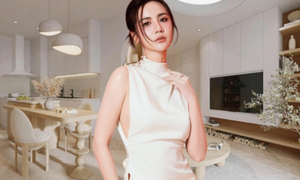 Mỹ nhân showbiz làm mẹ đơn thân, sống đời 'phú bà': Tự mua cơ ngơi 'khủng', nhà đẹp không góc chết 