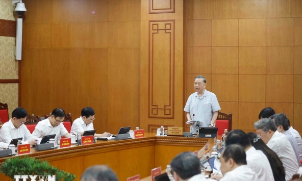 Phát biểu của Tổng Bí thư, Chủ tịch nước tại cuộc họp cho chủ trương về công tác nghiên cứu khoa học cơ bản