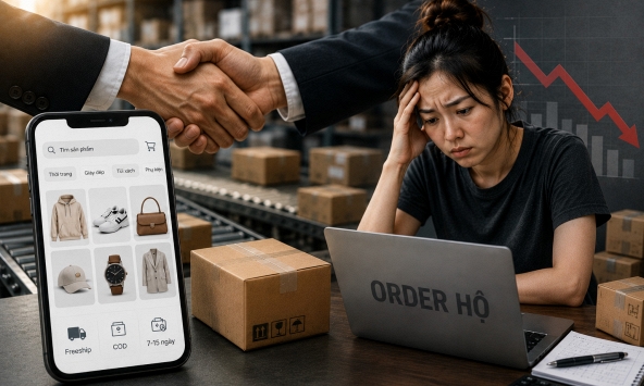 Shop Taobao đã có mặt trên Shopee, nghề order tại Việt Nam bước vào cuộc đại thanh lọc lịch sử