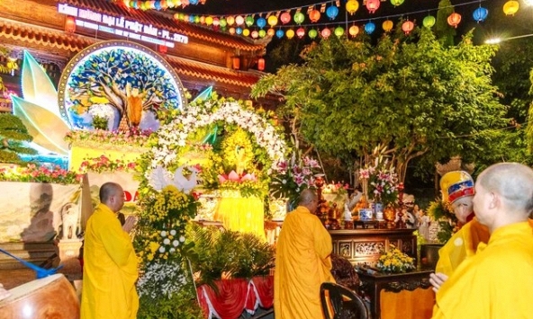 Trên 14 triệu tín đồ Buddhism Việt Nam hân hoan kính mừng Đại lễ Phật đản Phật lịch 2570