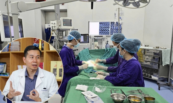 Trở về sau chuyến công tác dài ngày, người đàn ông phải đi cấp cứu trong đêm chỉ sau một tiếng 'rắc'