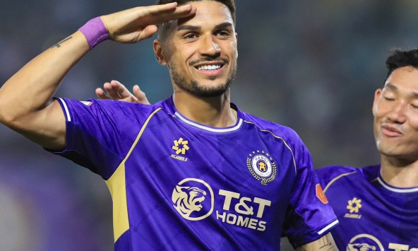 V.League căng thẳng: Hoàng Hên tỏa sáng giúp Hà Nội thắng kịch tính Nam Định trong trận đấu cầu thủ chấn thương liên tục
