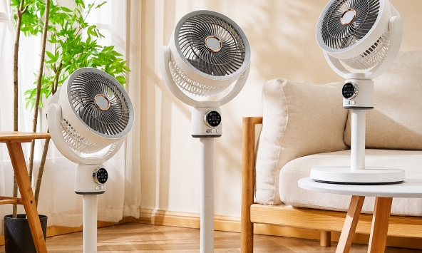 4 mẫu quạt tích điện đáng sắm mùa hè này: Mất điện không còn là “ác mộng”, có mẫu pin 20.000mAh dùng được vài ngày