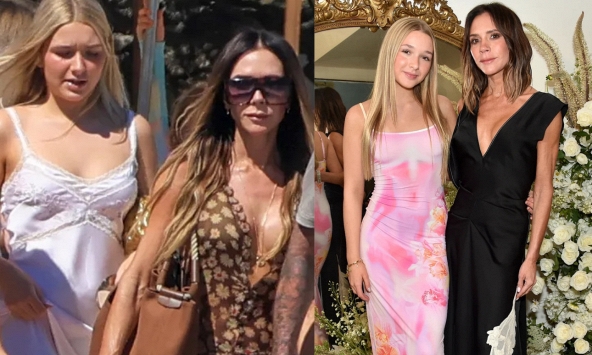 Ai 'hại'  Harper Beckham thế này, nhìn ảnh cam thường không nhận ra tiểu thư nhà tỷ phú David Beckham
