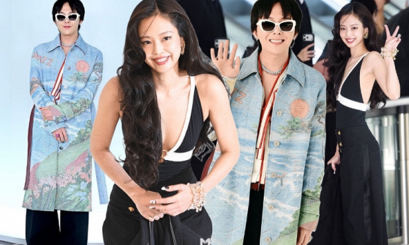 Át chủ bài của CHANEL lộ diện: Jennie và G-Dragon cuối cùng cũng hội ngộ