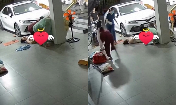 Đoạn clip 'vợ em đẻ rớt' đang viral: Đặt hẳn gói sinh kim cương nhưng em bé đòi ra sớm, cả nhà không kịp đến bệnh viện luôn!